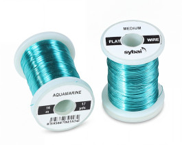 Flat Colour Wire, Medium, Aquamarine